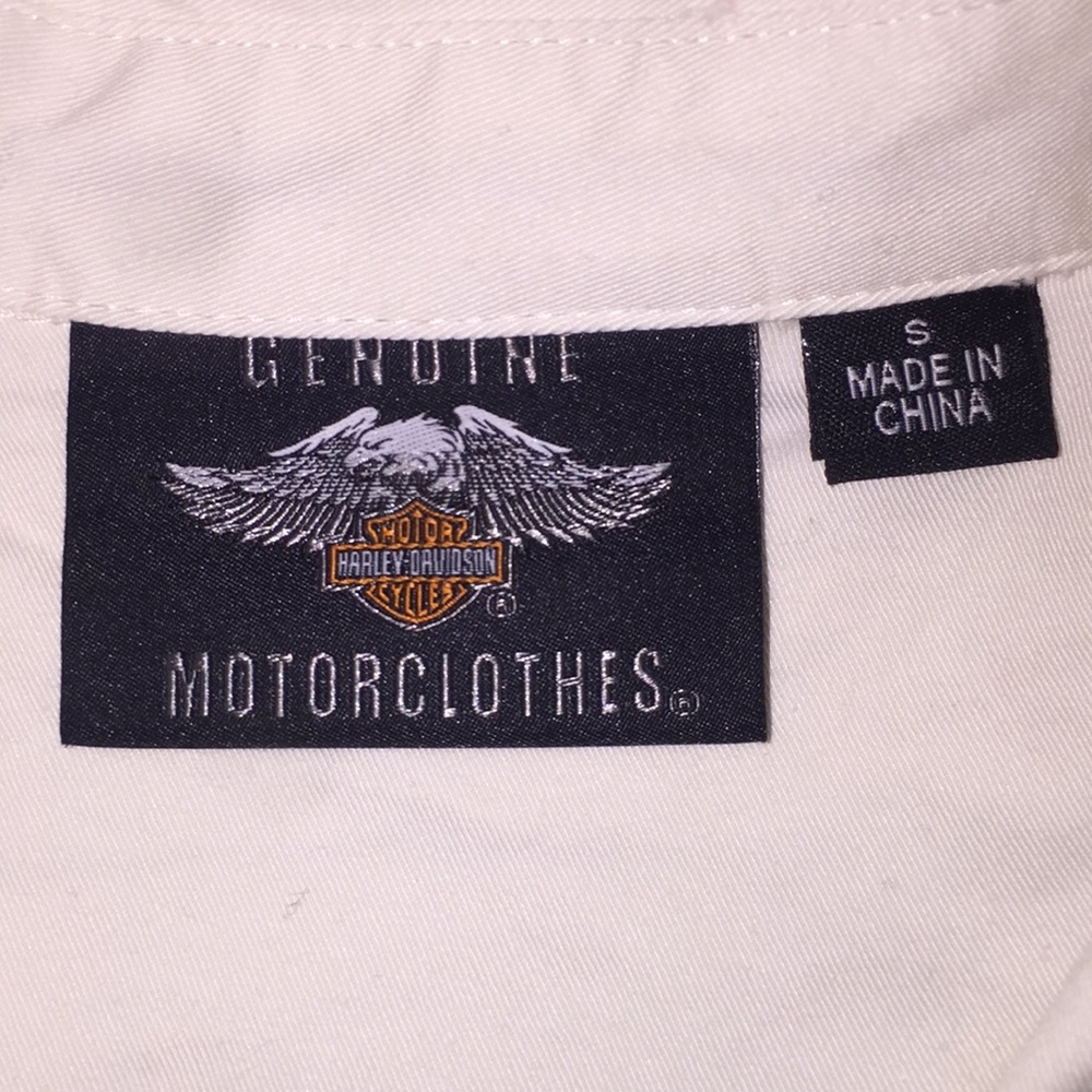 Harley Davidson Racing Shirt - Picture 3 of 9